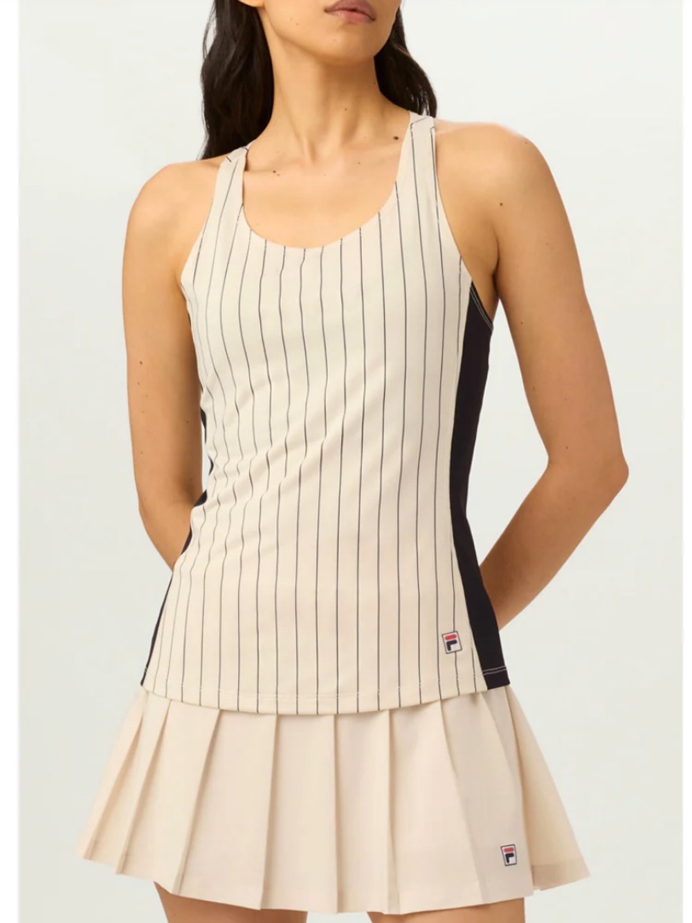FILA Women's Heritage Iconic Racerback Sleeveless Angora Size Medium BRAND NEW